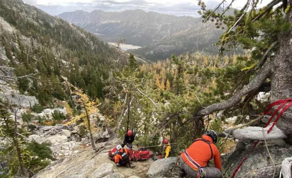 Number of Chelan County Mountain Rescue Missions Doubled Compared to Year Prior