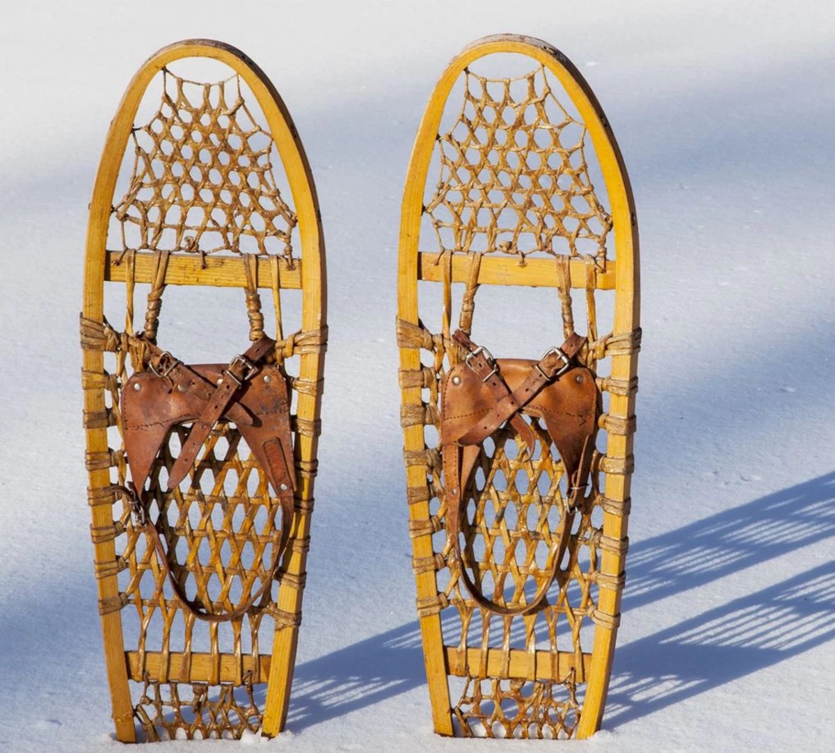 traditional snowshoes