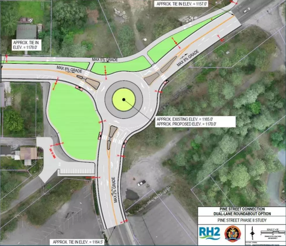 City of Leavenworth Accepts Roundabout Design for Pine Street Project