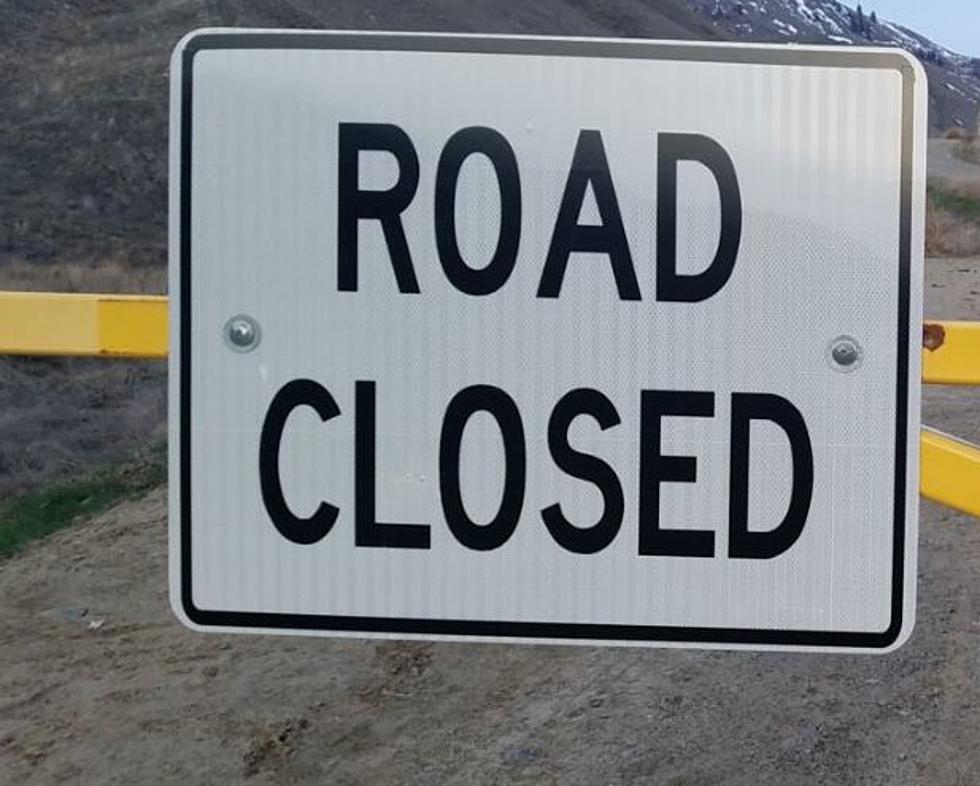 Burch Mountain Rd. In Wenatchee To Close Temporarily