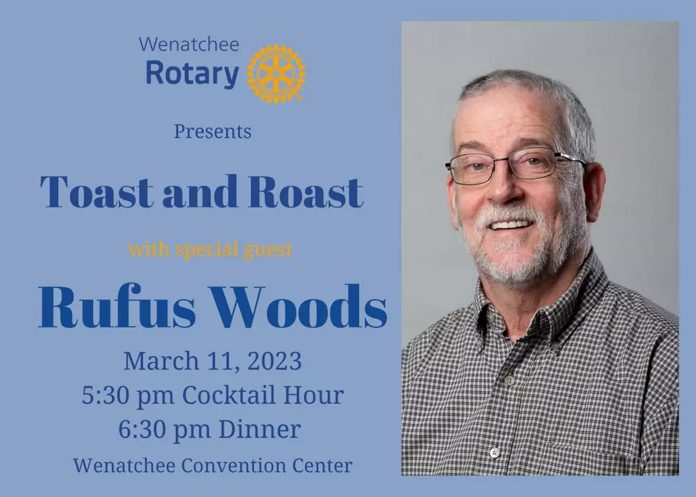 Wenatchee Rotary Fundraiser to Roast Rufus Woods