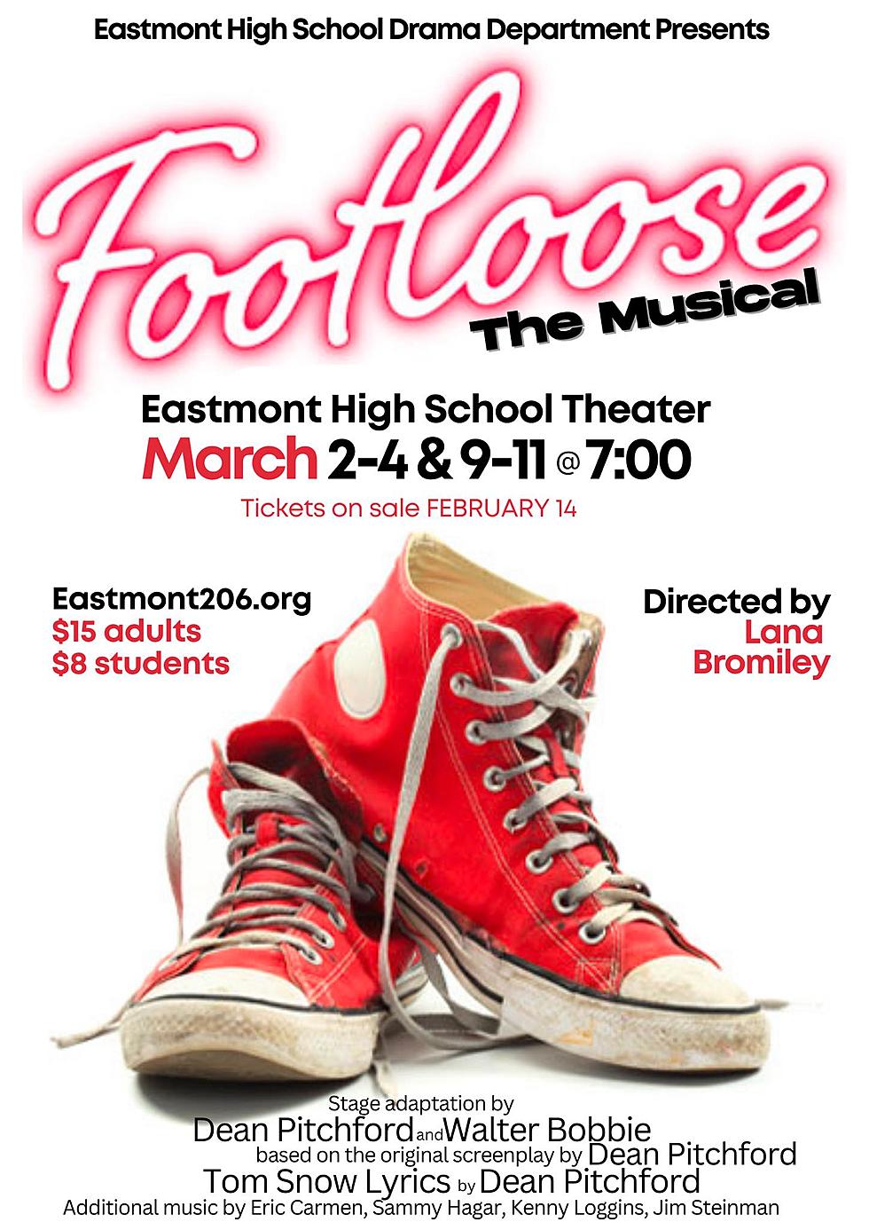 Eastmont High School Presents Footloose The Musical