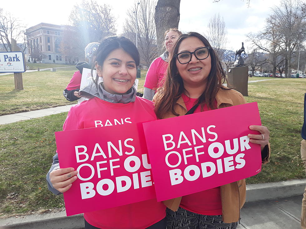 Pro-Choice Protestors Gather for Bans Off My Body Rally