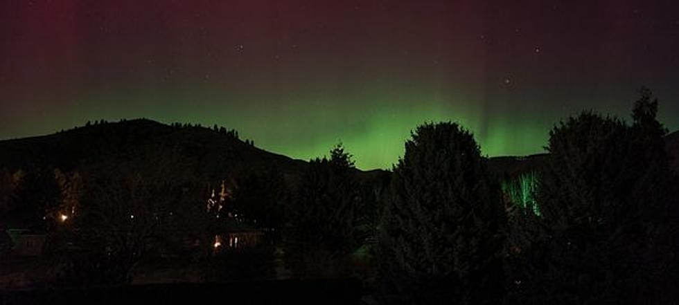 Aurora Borealis Sightings in Wenatchee Valley Region