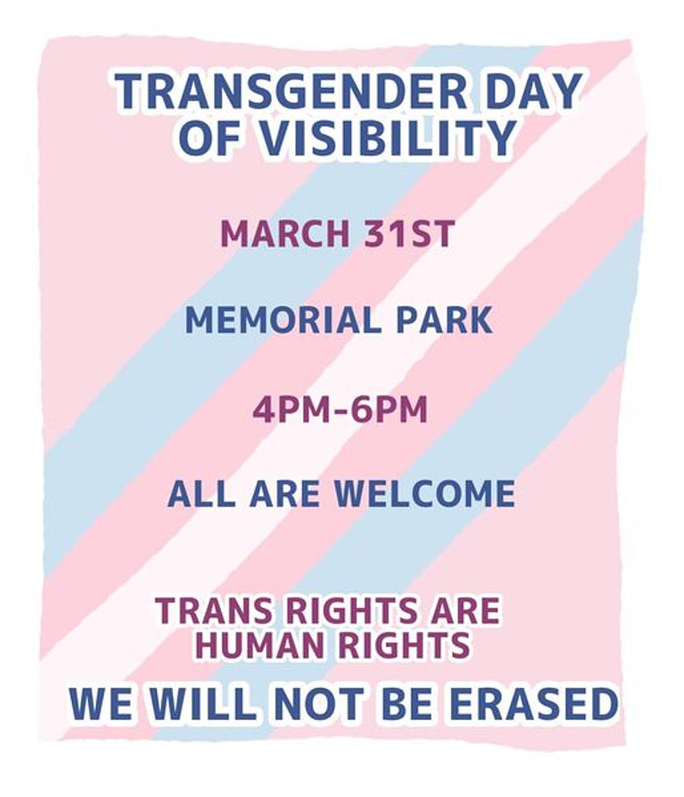 Eastmont High School Students Organize Transgender Day of Visibility at Memorial Park