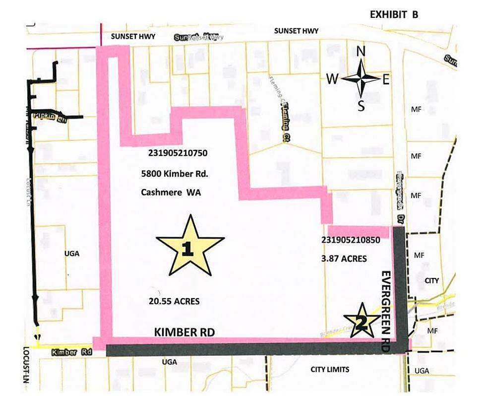 City of Cashmere Accepts Proposed Annexations After Public Outcry