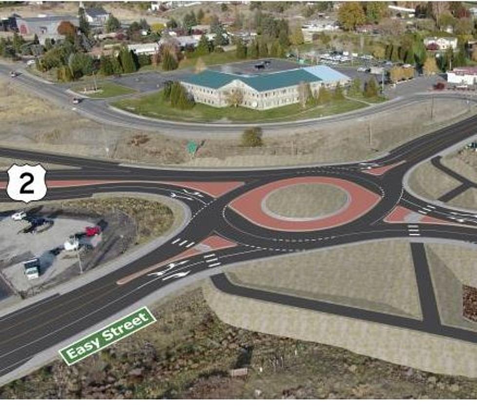 North Wenatchee Roundabout Project To Open This Weekend