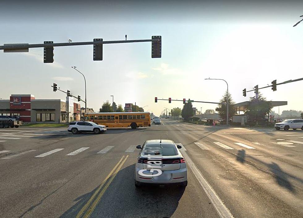 Concrete Replacement Set For Busy East Wenatchee Intersection