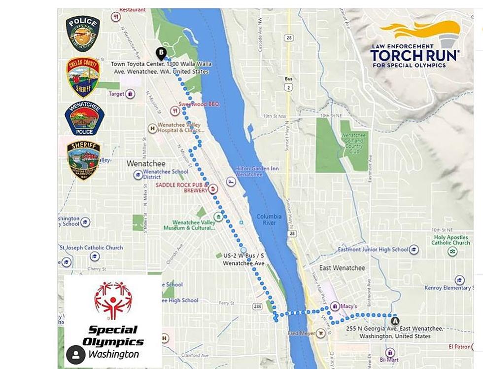 Special Olympics Back In Wenatchee, Including Torch Run