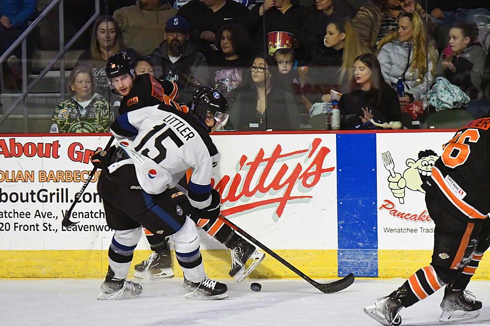 Trail Takes Pivotal Matchup With Wenatchee Wild
