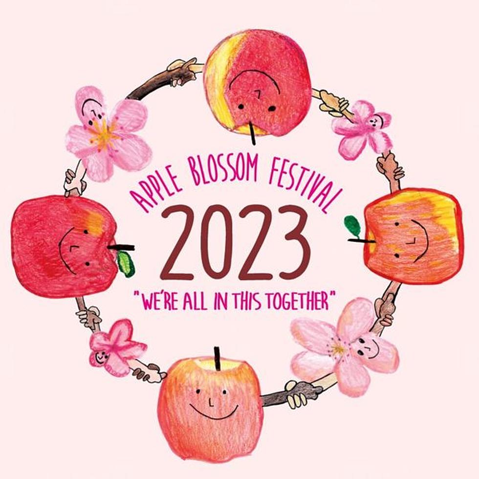 3rd Grader Wins Youth Apple Blossom Logo Contest