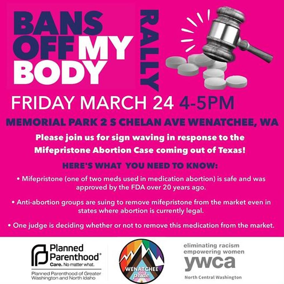 Bans Off My Body Rally Happening at Memorial Park