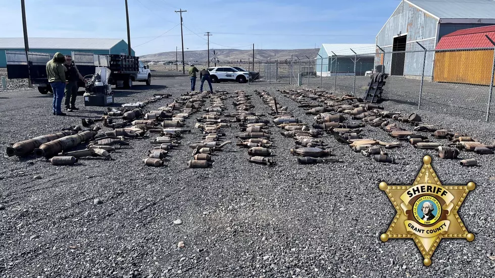 533 catalytic converters seized from PDX Scrap Metal in Kennewick