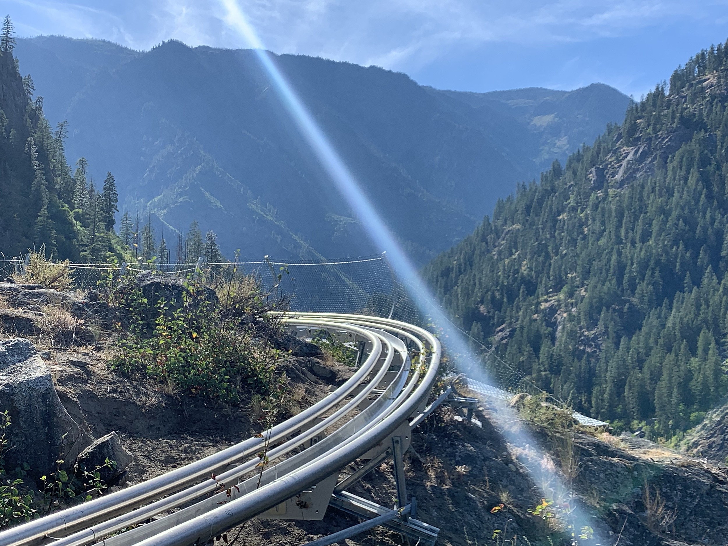 WA's first alpine roller coaster opens in Leavenworth