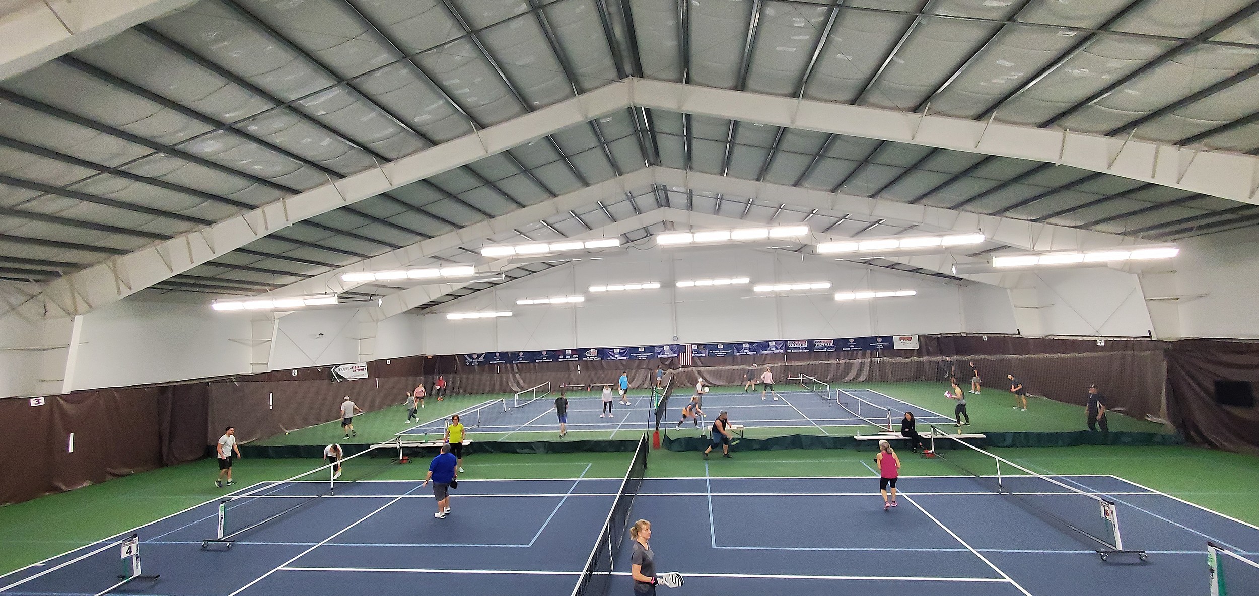 Play Pickleball at Blossom Athletic Center: Court Information