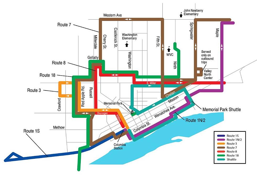 Link Transit To Run Altered Routes During Apple Blossom Parades