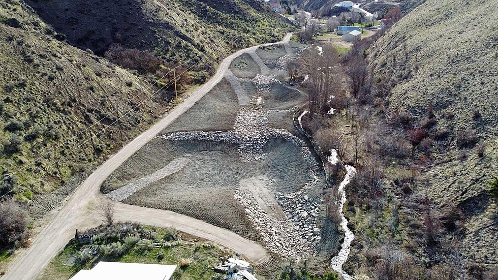 Work Complete On Project To Ease Flooding In Wenatchee Foothills
