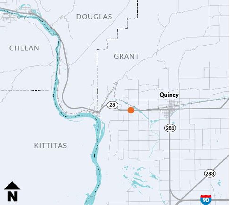 Roundabout Project Underway On SR 28 West Of Quincy