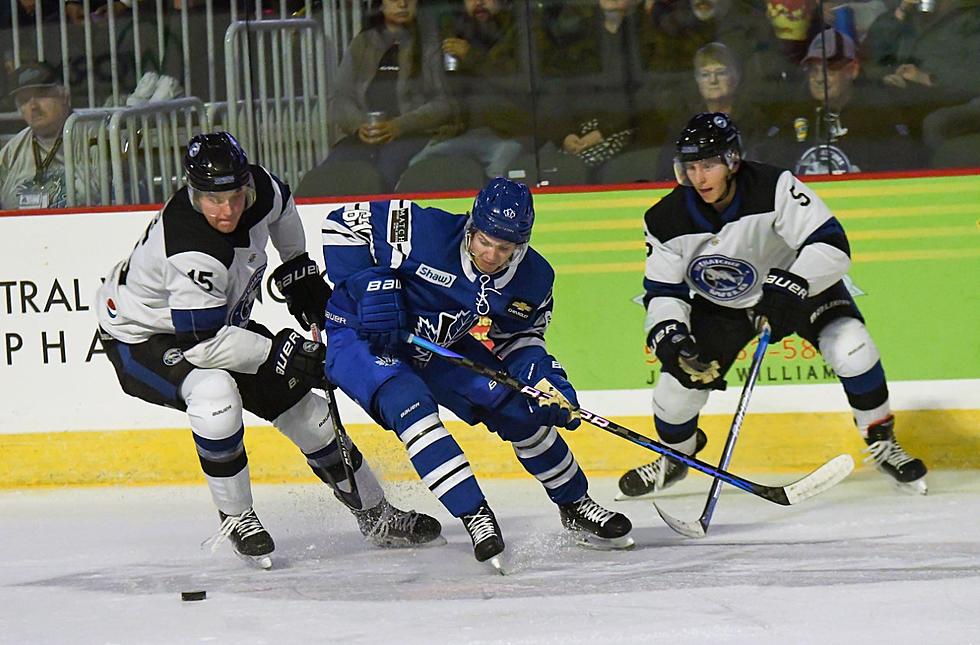 Penticton Grabs 2-0 Series Lead With Saturday Win Over Wenatchee