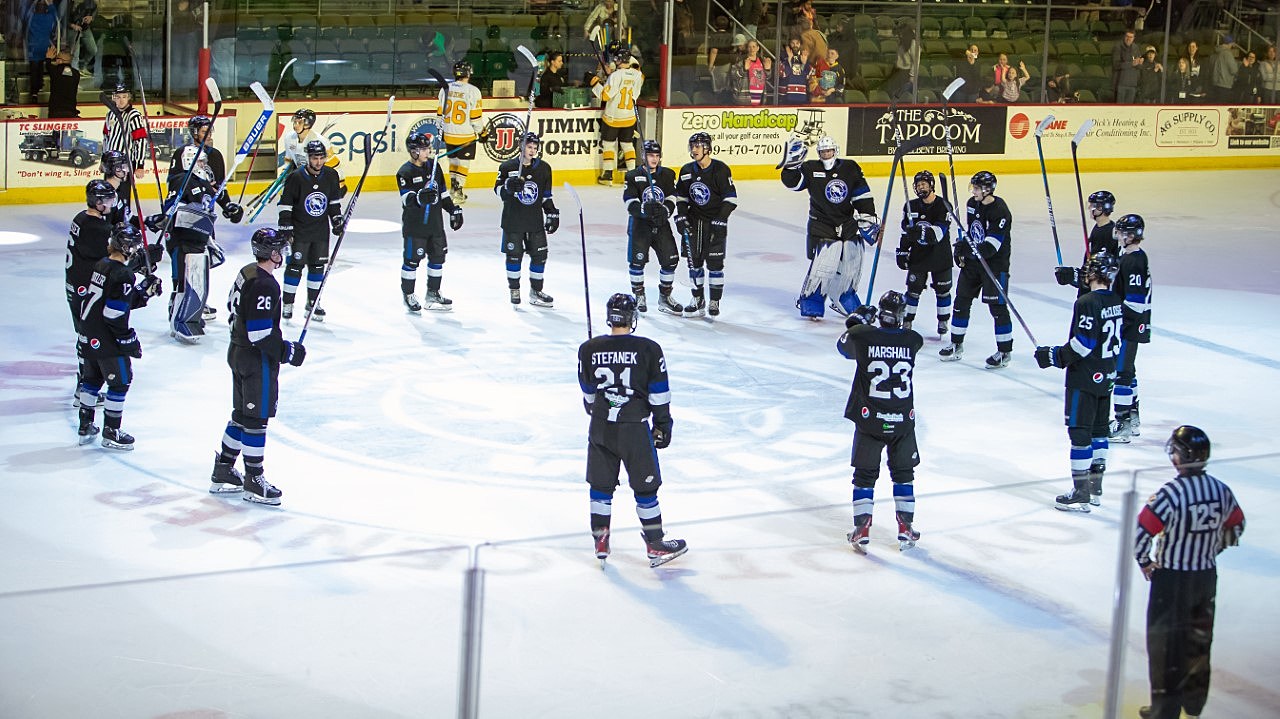 ICE face Raiders in first-round series - Wenatchee Wild