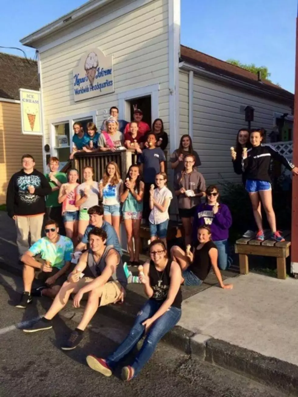 Kapaws Iskreme in Coupeville, WA facebook