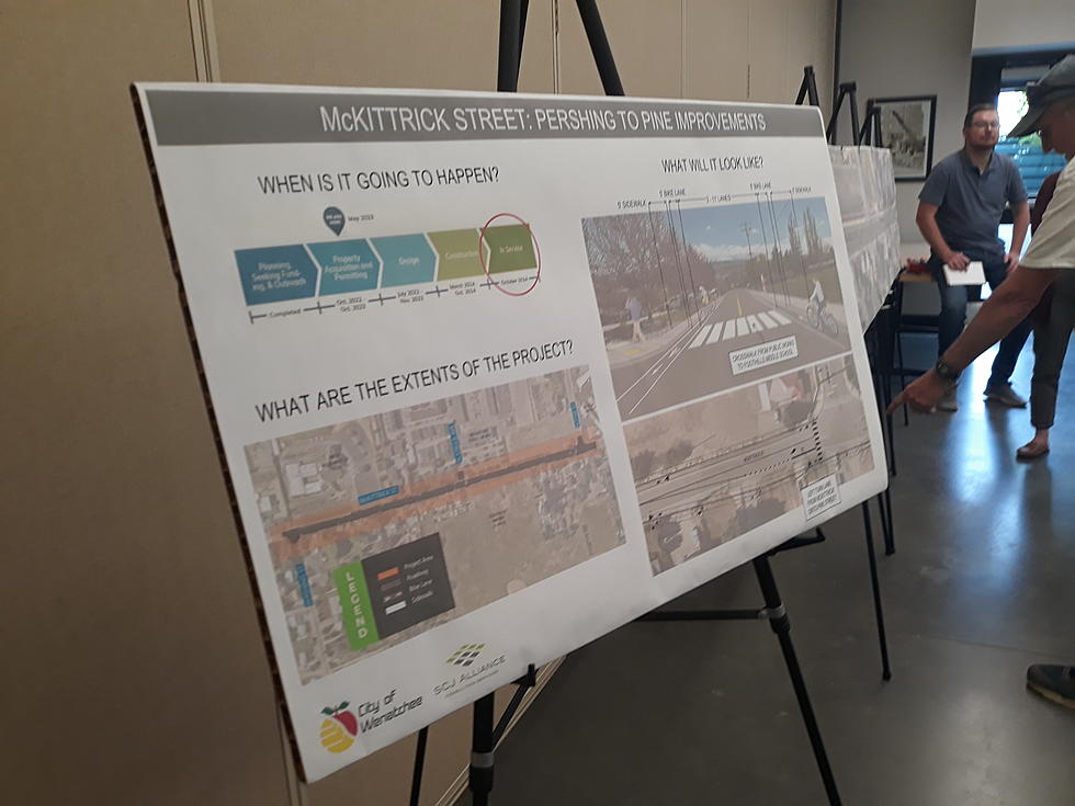 City of Wenatchee Hosts Open House for McKittrick Street Improvements