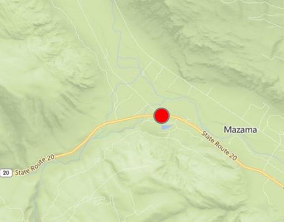 Motorcyclist Seriously Injured In Crash Near Mazama