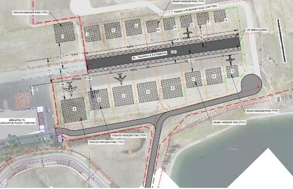 Chelan Douglas Port To Start $4.2 Million Airport Hangar Project