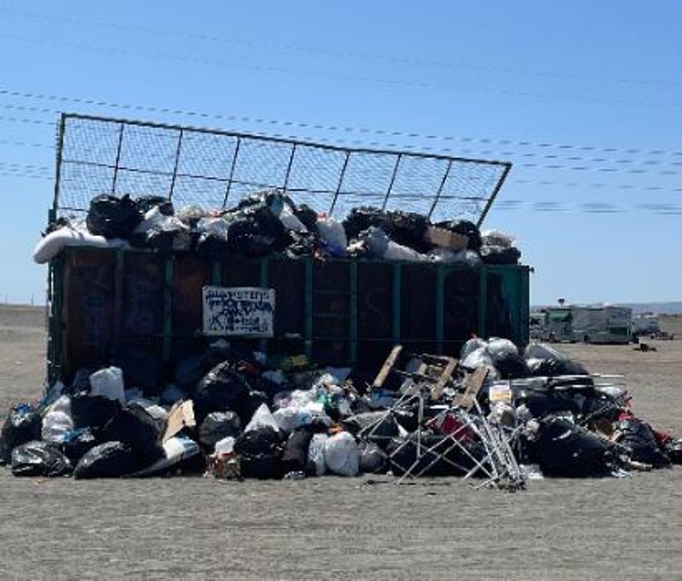 Moses Lake Sand Dune Visitors Neglect to Pack it Out