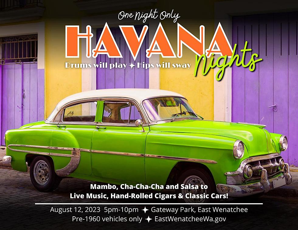 Get In The Conga Line At East Wenatchee&#8217;s Havana Nights Event