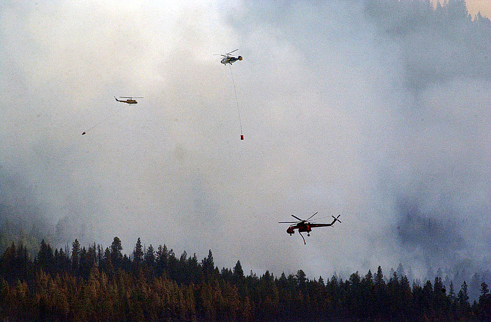 Smoke In Wenatchee, NCW Coming From Fires in Far Northeast BC