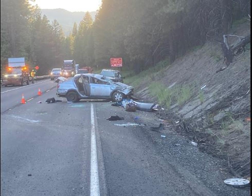 Three Injured In U.S. 97 Crash North Of Cle Elum