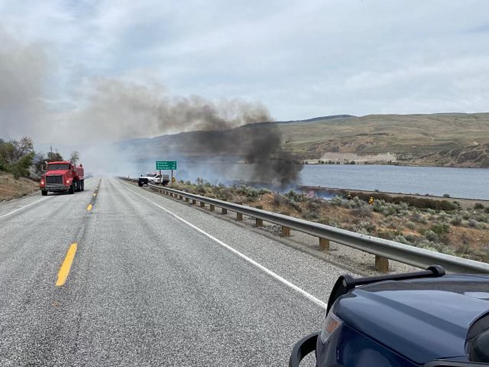 Wildfire By Dam Near Pateros Contained, In Mop Up Stage