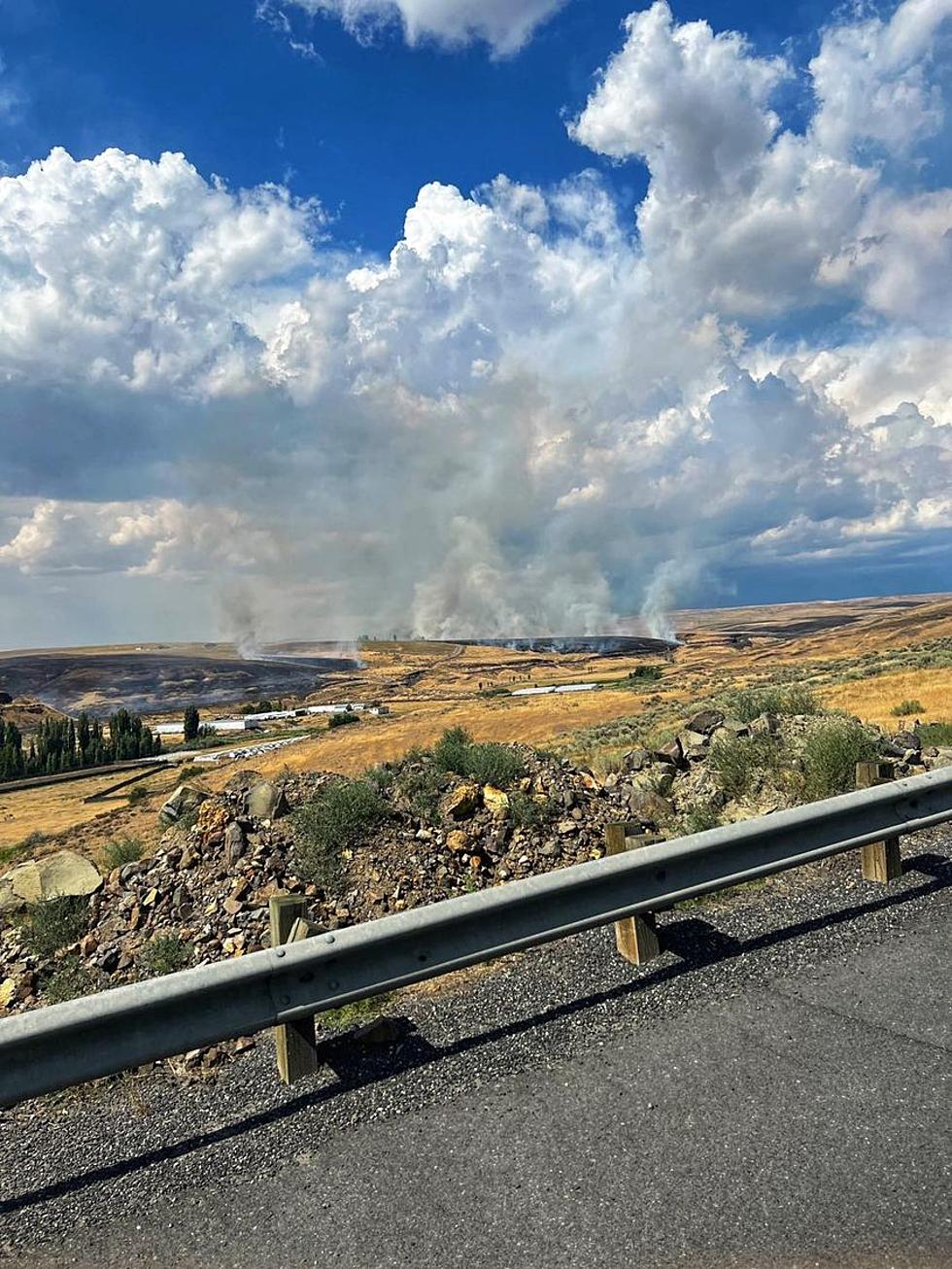 FEMA Assisting With Cost To Fight Baird Springs Fire Near Quincy