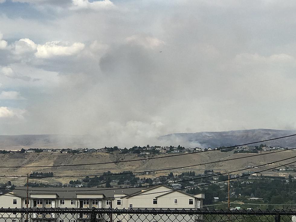 Badger Fire In East Wenatchee Fully Contained, Mopped Up