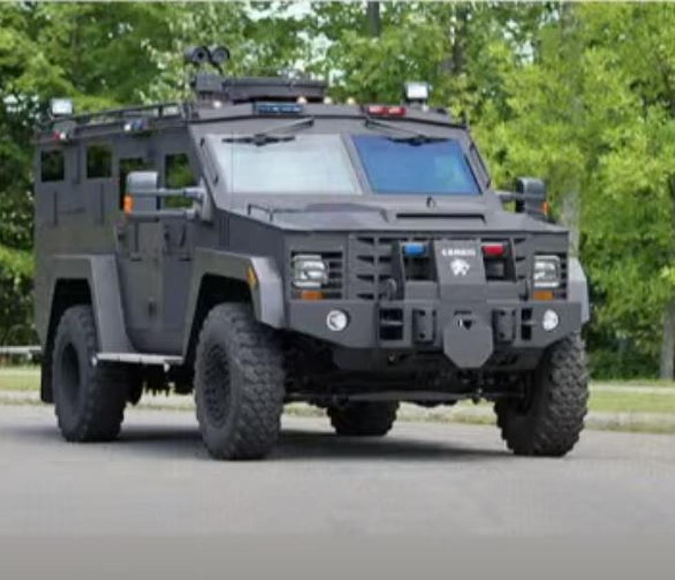 New Area SWAT Vehicle Coming After Approval From East Wenatchee