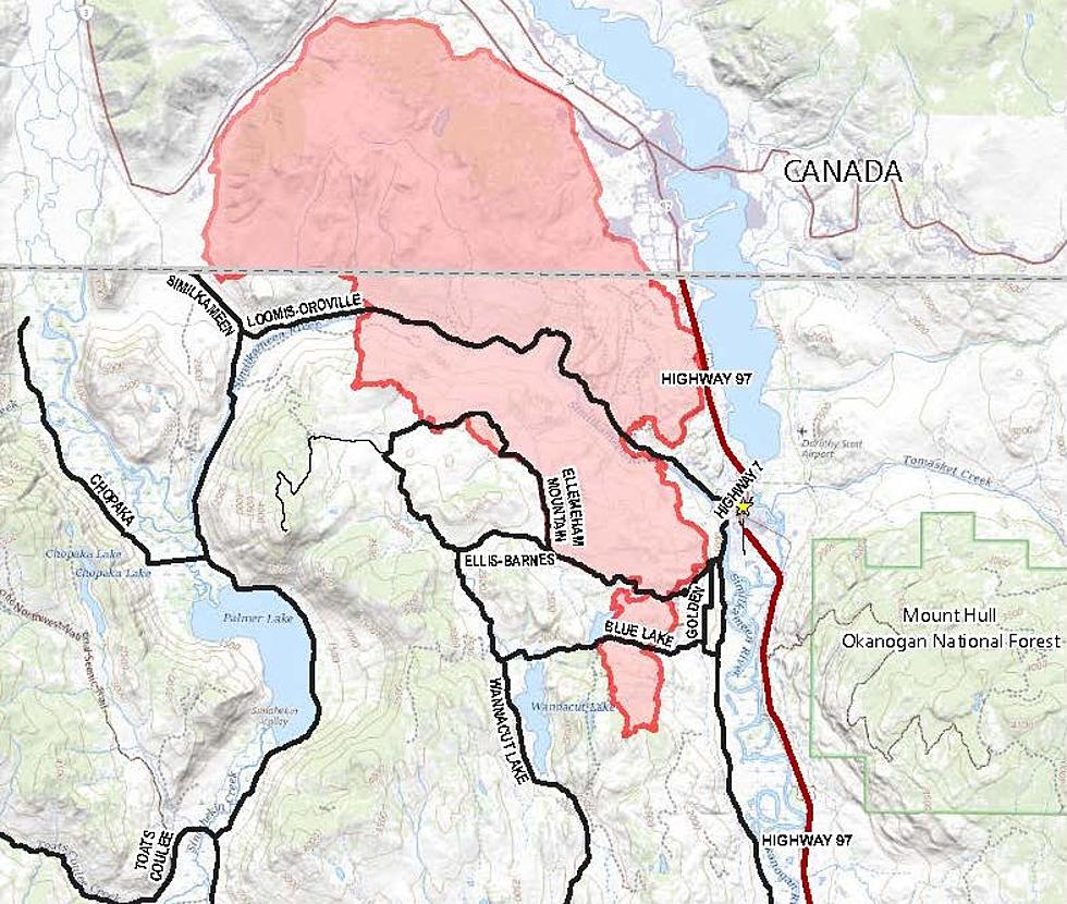 Eagle Bluff Fire 80% Contained, Has Blown Smoke Into Wenatchee