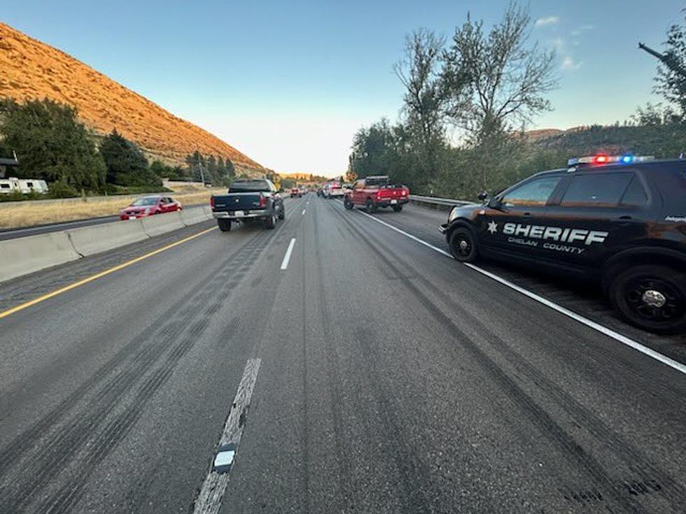 Motorcyclist Dead From Crash With 18-Wheeler On I-90