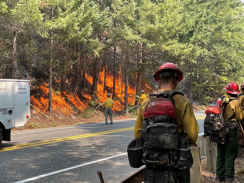 SR 20 Closure Grows To 51 Miles, Two Fires Along Highway