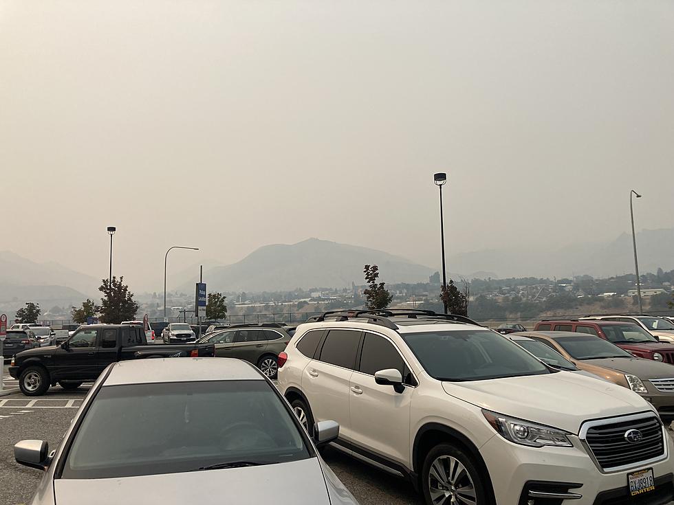 Smoke From Spokane Fires To Clear Out Monday, Except in Wenatchee