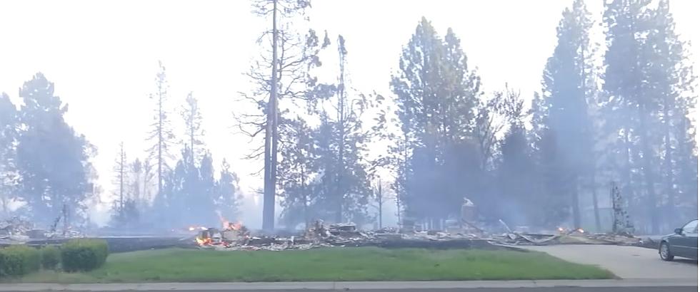 Deadly Gray Fire Near Medical Lake Nears 10,000 Acres