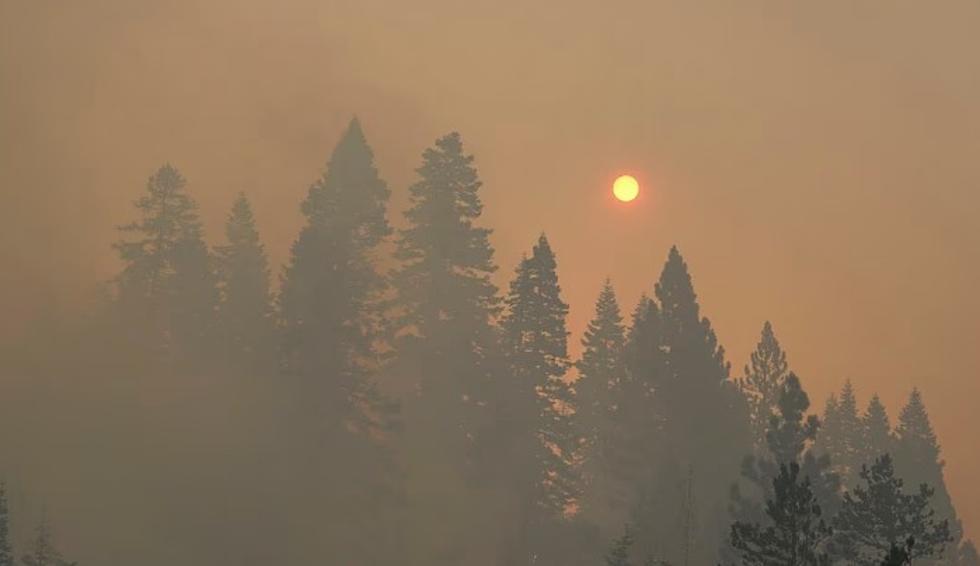 Wildfire Smoke Prevents Air Rescue Near Colchuck Lake