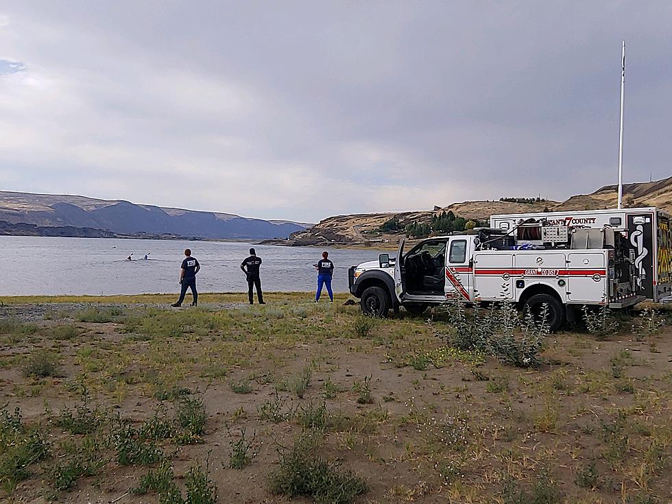 Distressed Swimmer Rescued From Soap Lake