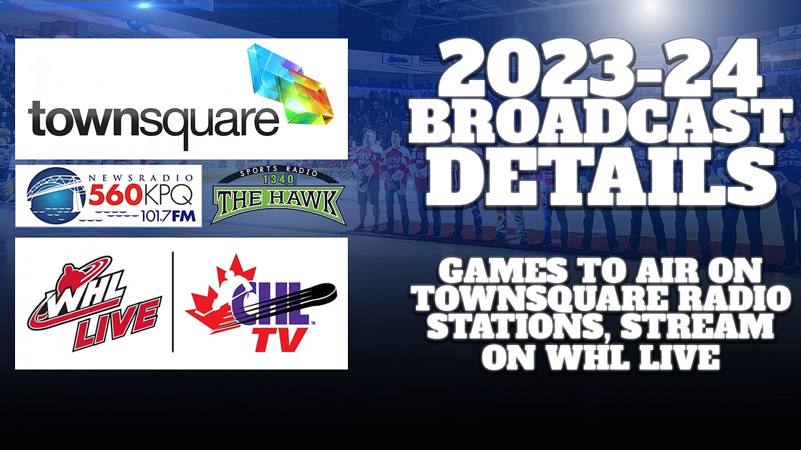 Wenatchee Wild Hockey on KPQ and New Streaming Service in 2023-24