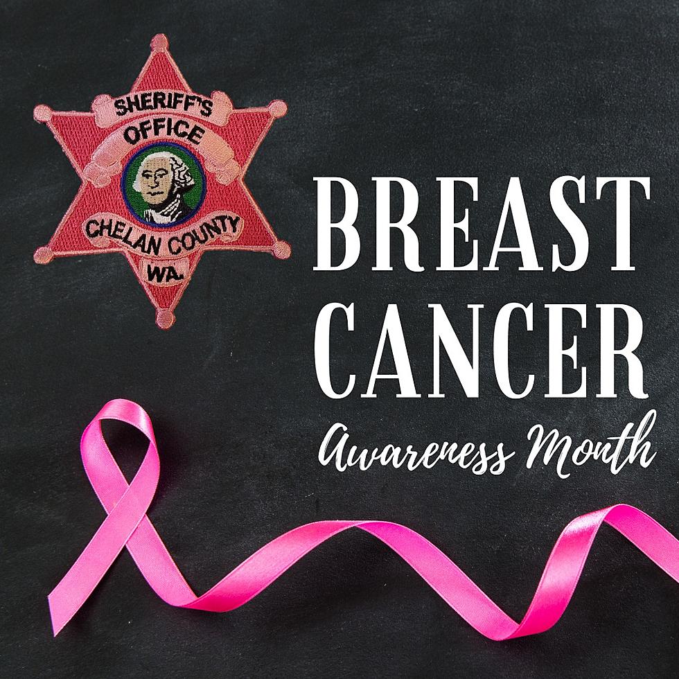 Chelan County Deputies To Wear Pink Badges In Breast Cancer Month