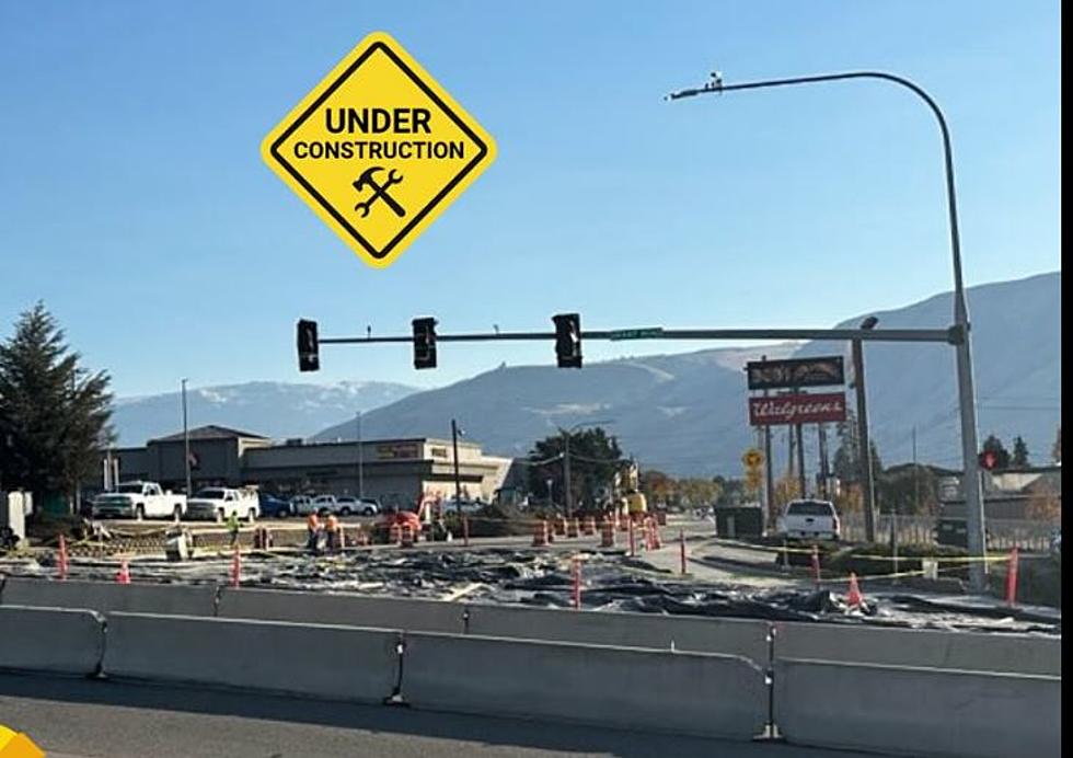 Big East Wenatchee Intersection Project To Be Completed By Monday