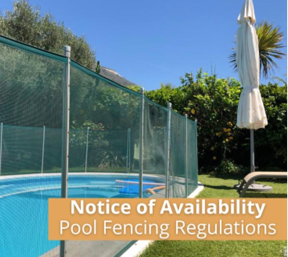East Wenatchee Proposing To Do Away With Pool Fencing Requirement