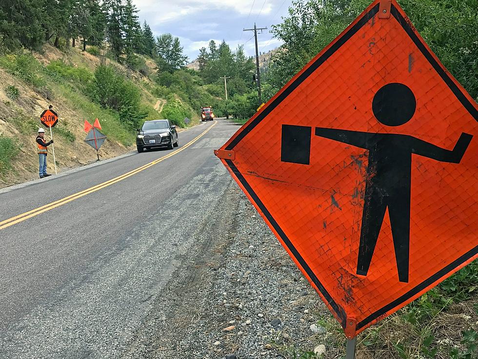 Shoulder Maintenance Happening On Squilchuck Road This Week