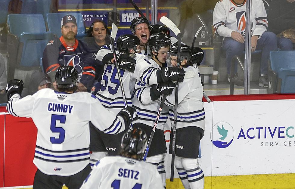 Wild Rally for Win in Kamloops on Easton Armstrong Hat Trick