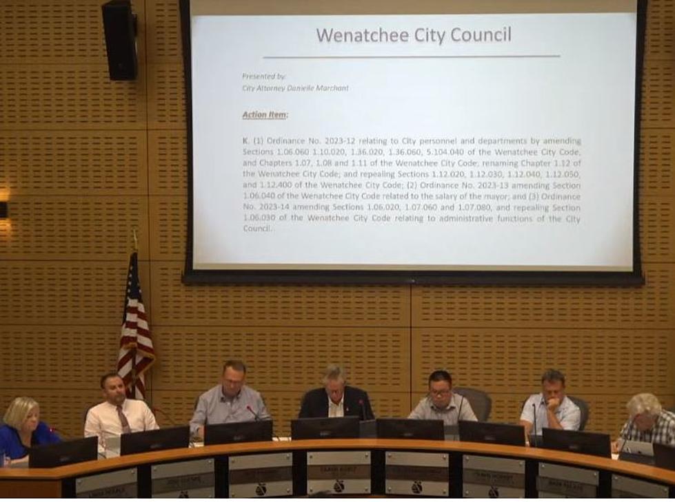 Wenatchee City Council Changes Mayor Duties, Adds Administrator